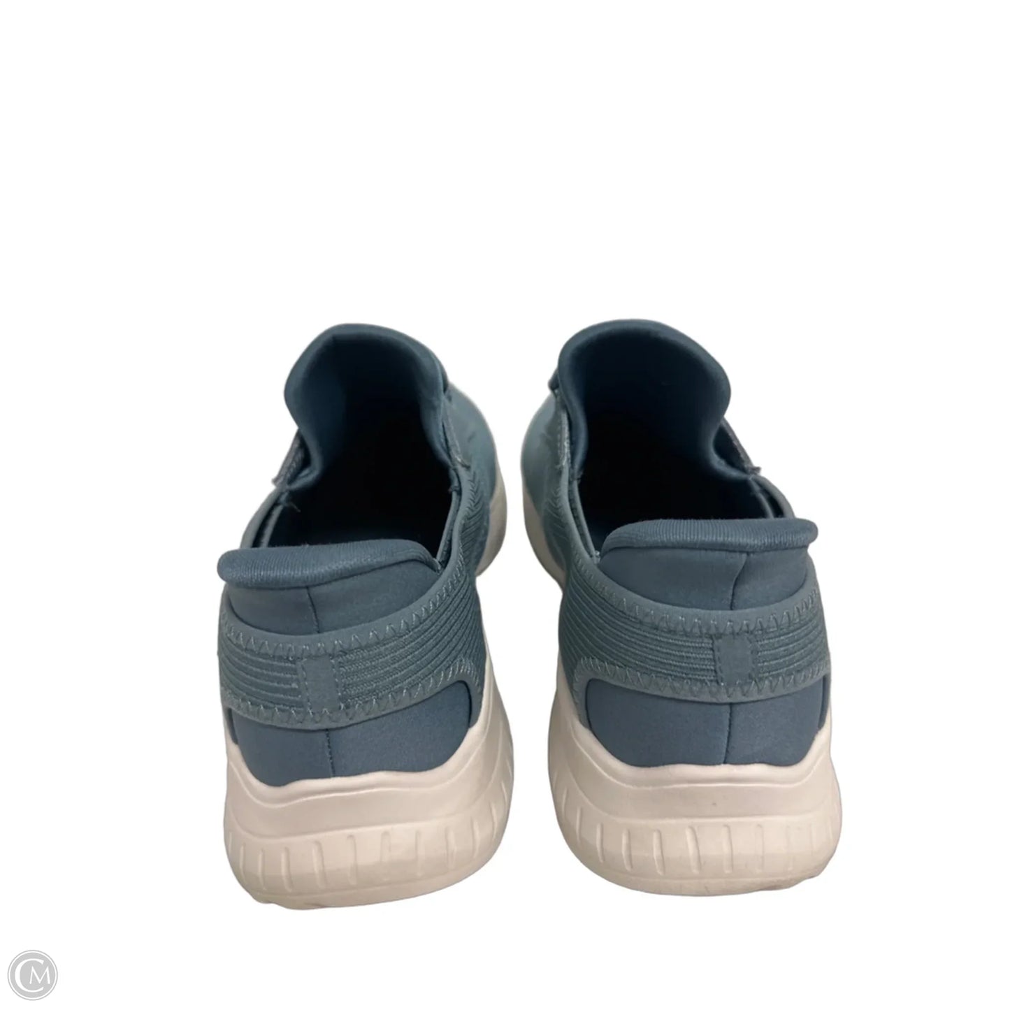 Shoes Athletic By Skechers In Blue, Size: 10