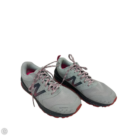 Shoes Athletic By New Balance In Grey, Size: 8.5