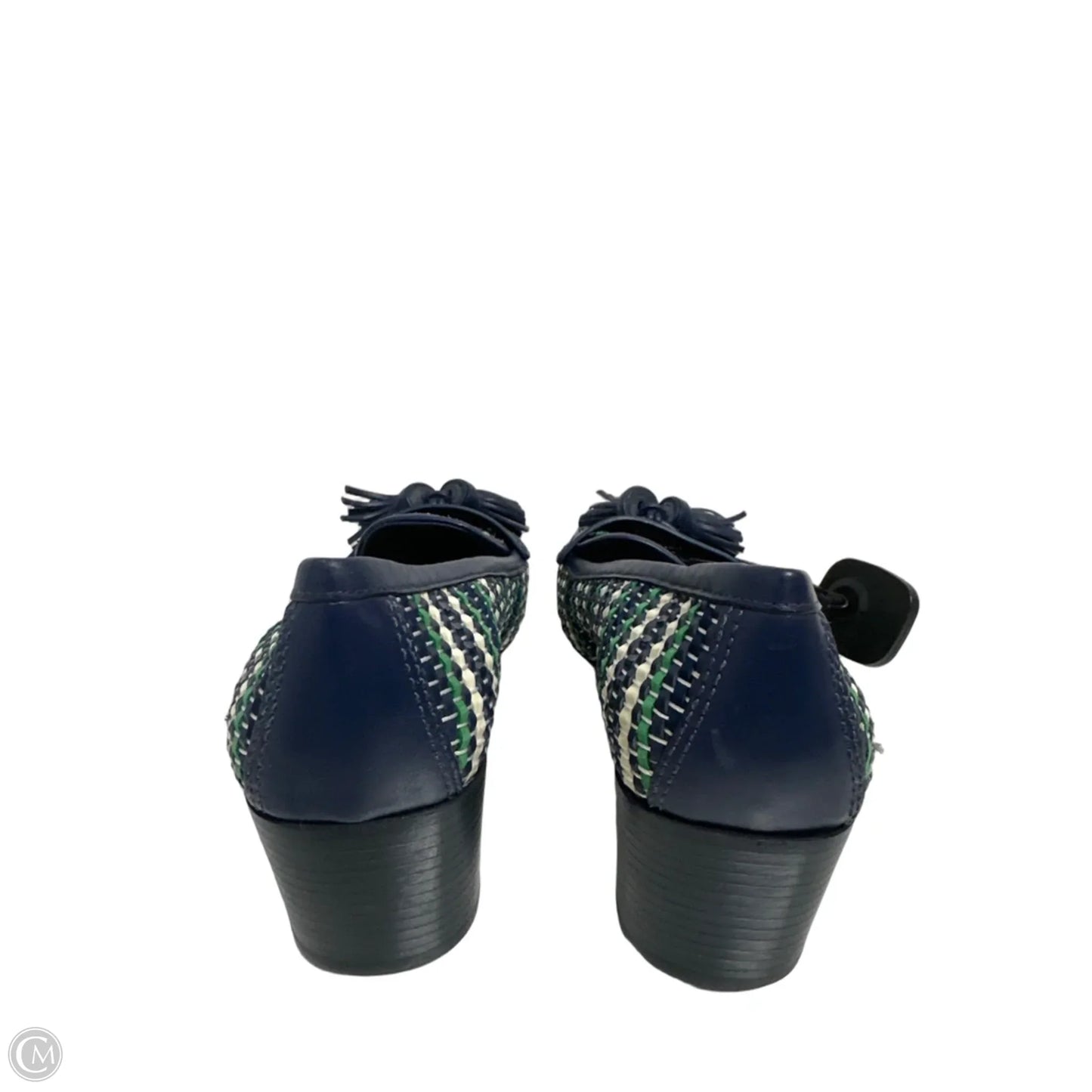 Shoes Designer By Tory Burch In Navy, Size: 8.5