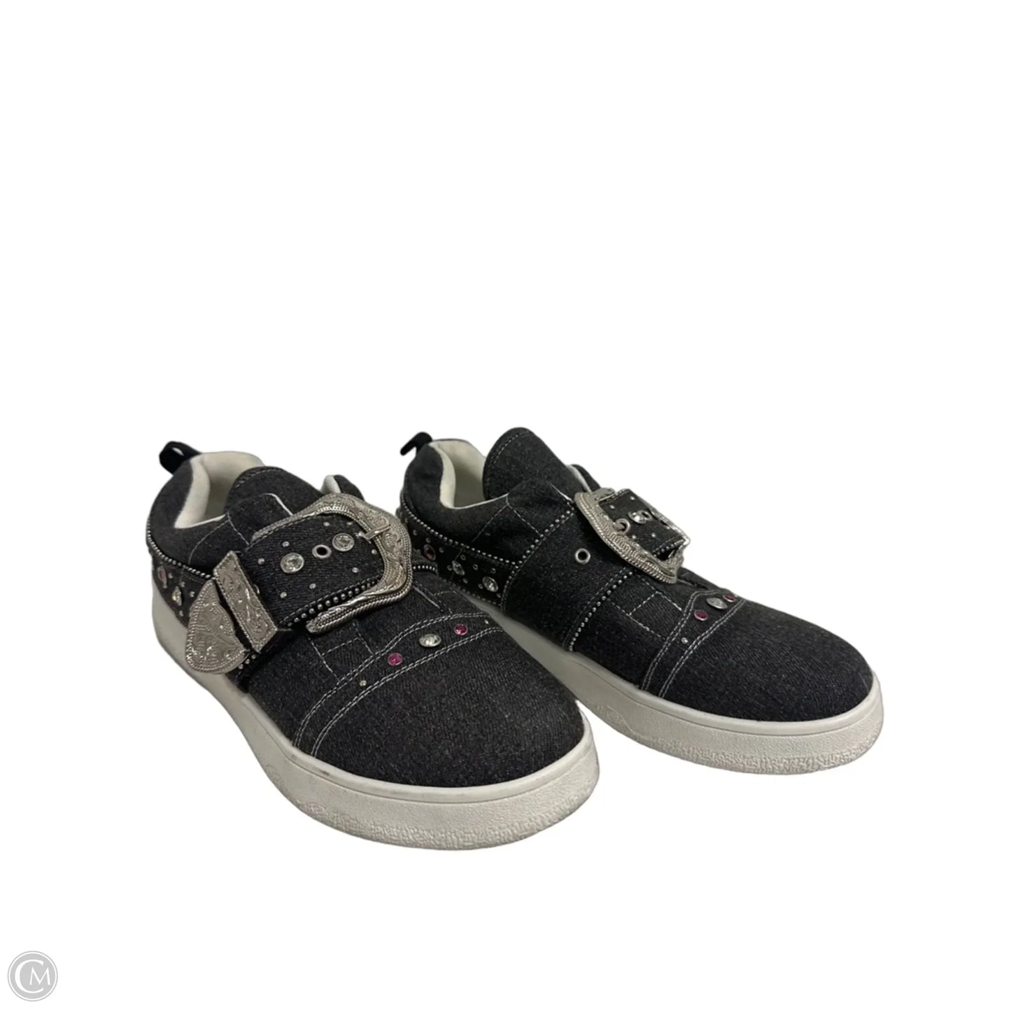 Shoes Sneakers By Cape Robbin In Grey, Size: 9