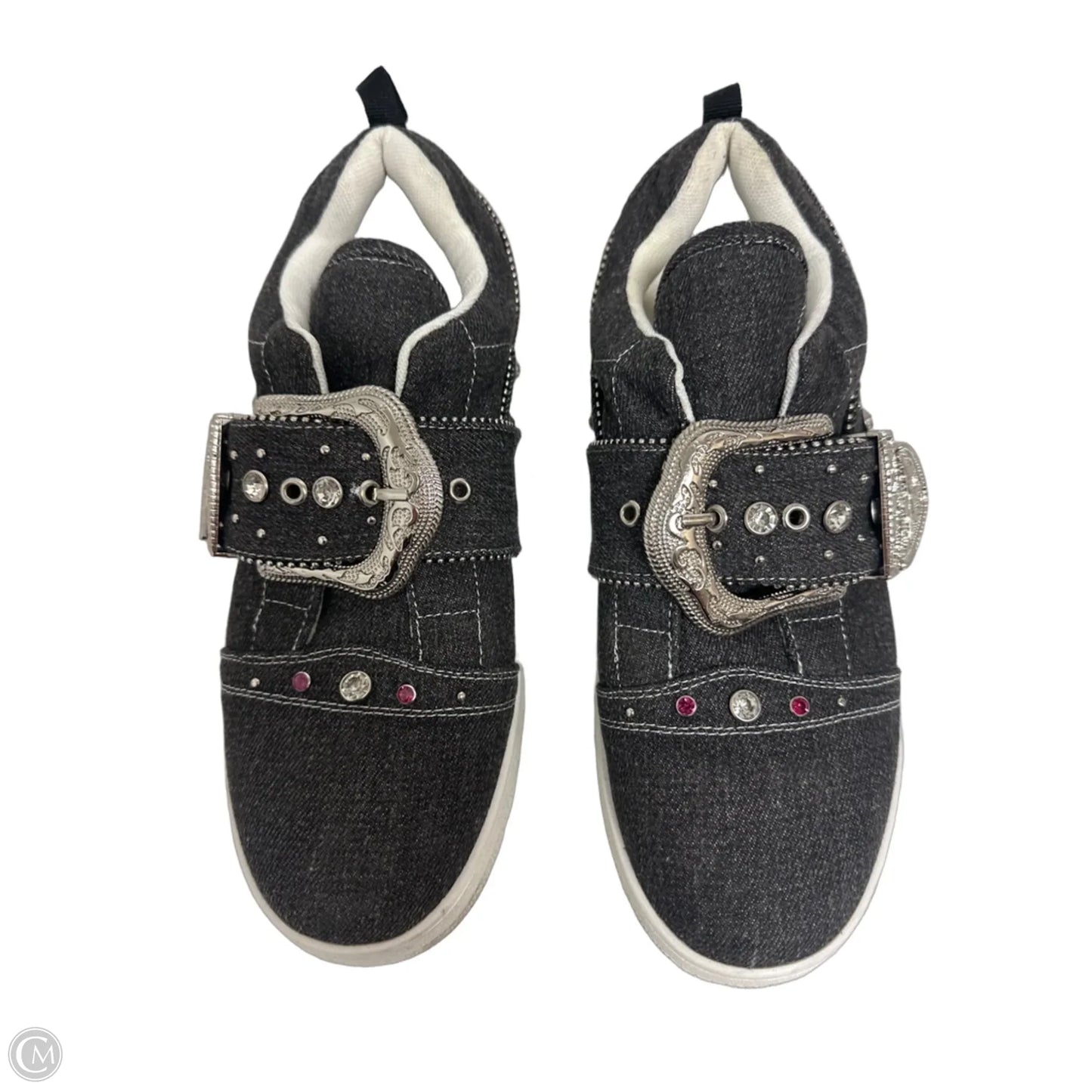 Shoes Sneakers By Cape Robbin In Grey, Size: 9