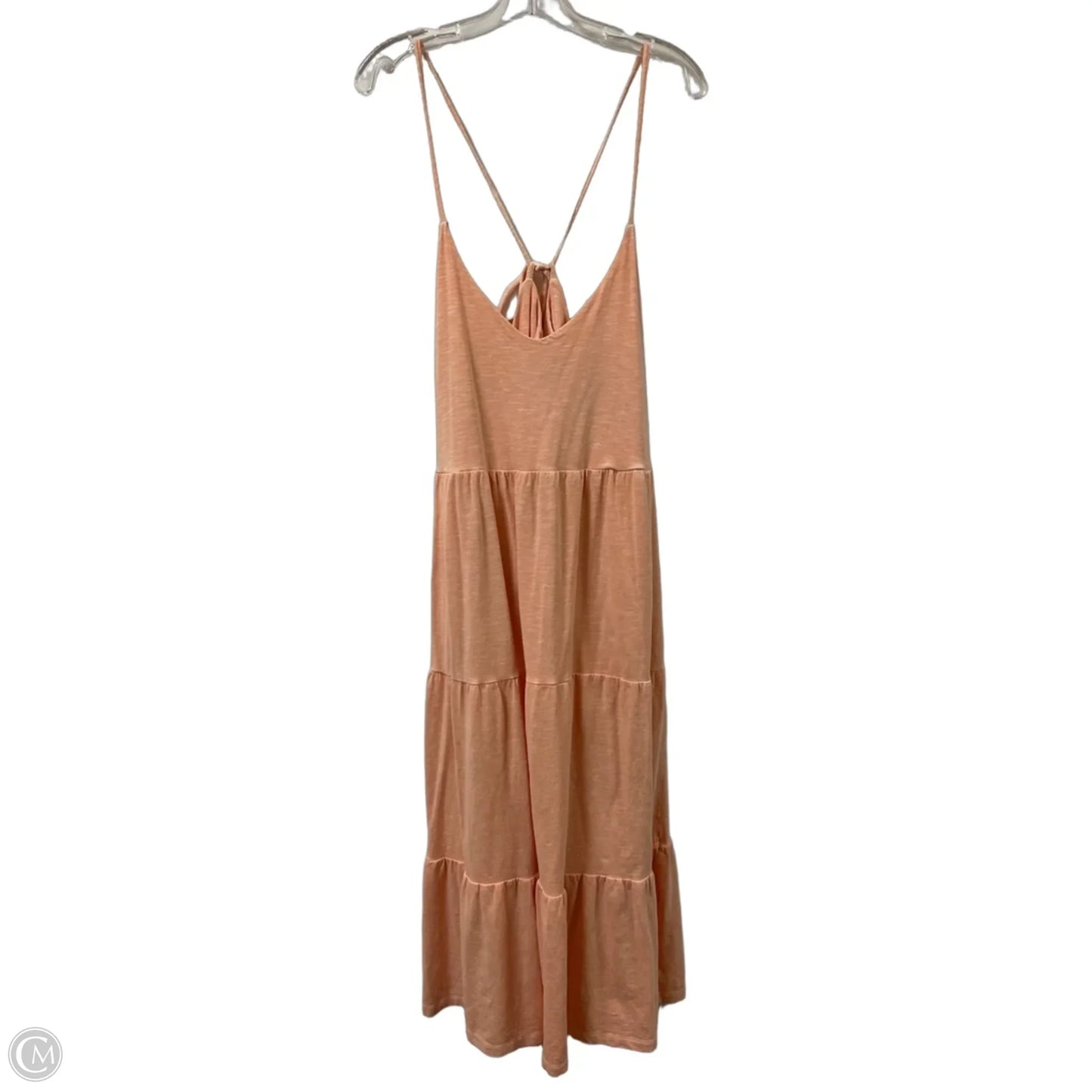 Dress Casual Maxi By Old Navy In Orange, Size: L
