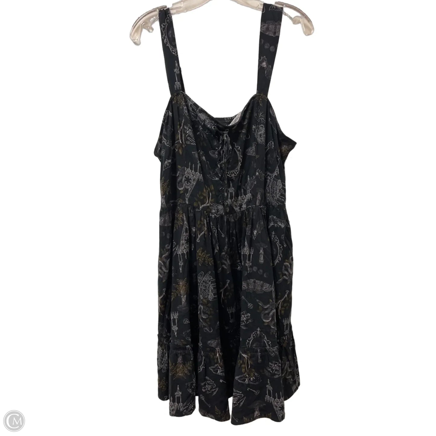 Dress Casual Midi By Torrid In Black, Size: 2x