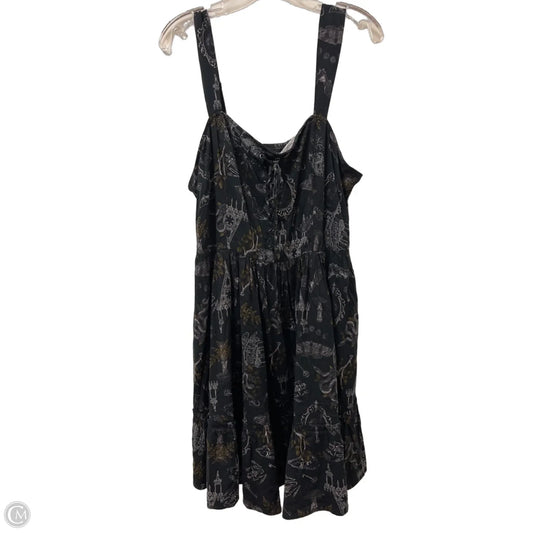 Dress Casual Midi By Torrid In Black, Size: 2x