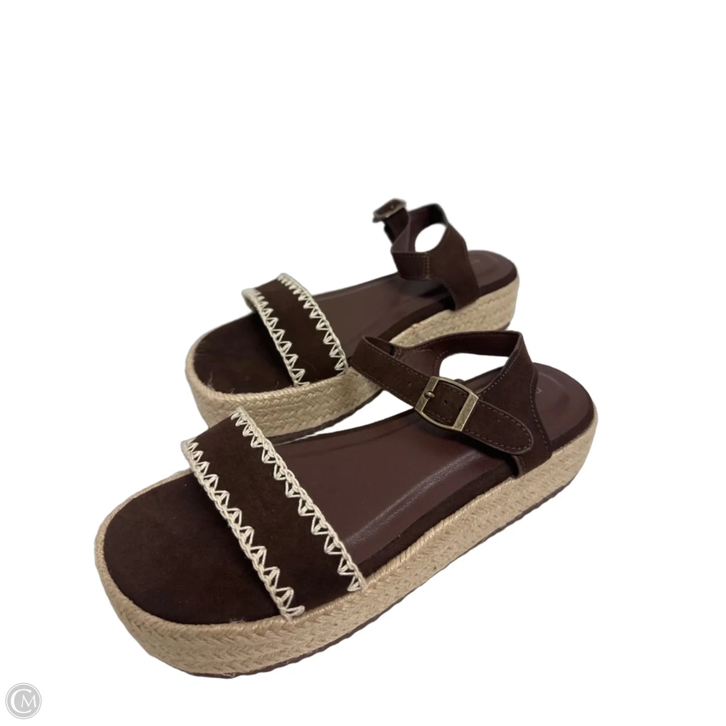 Sandals Flats By Maurices In Brown, Size: 9