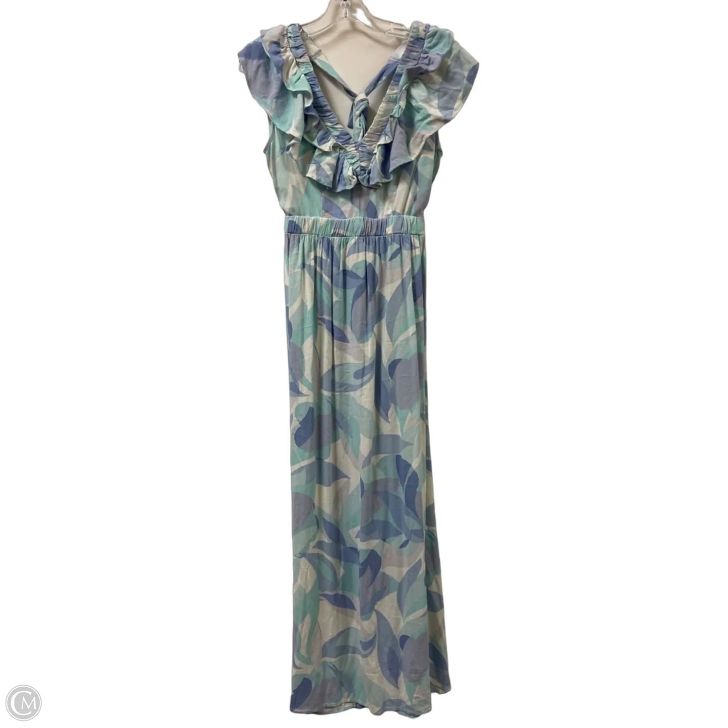 Dress Casual Maxi By En Creme In Blue, Size: S