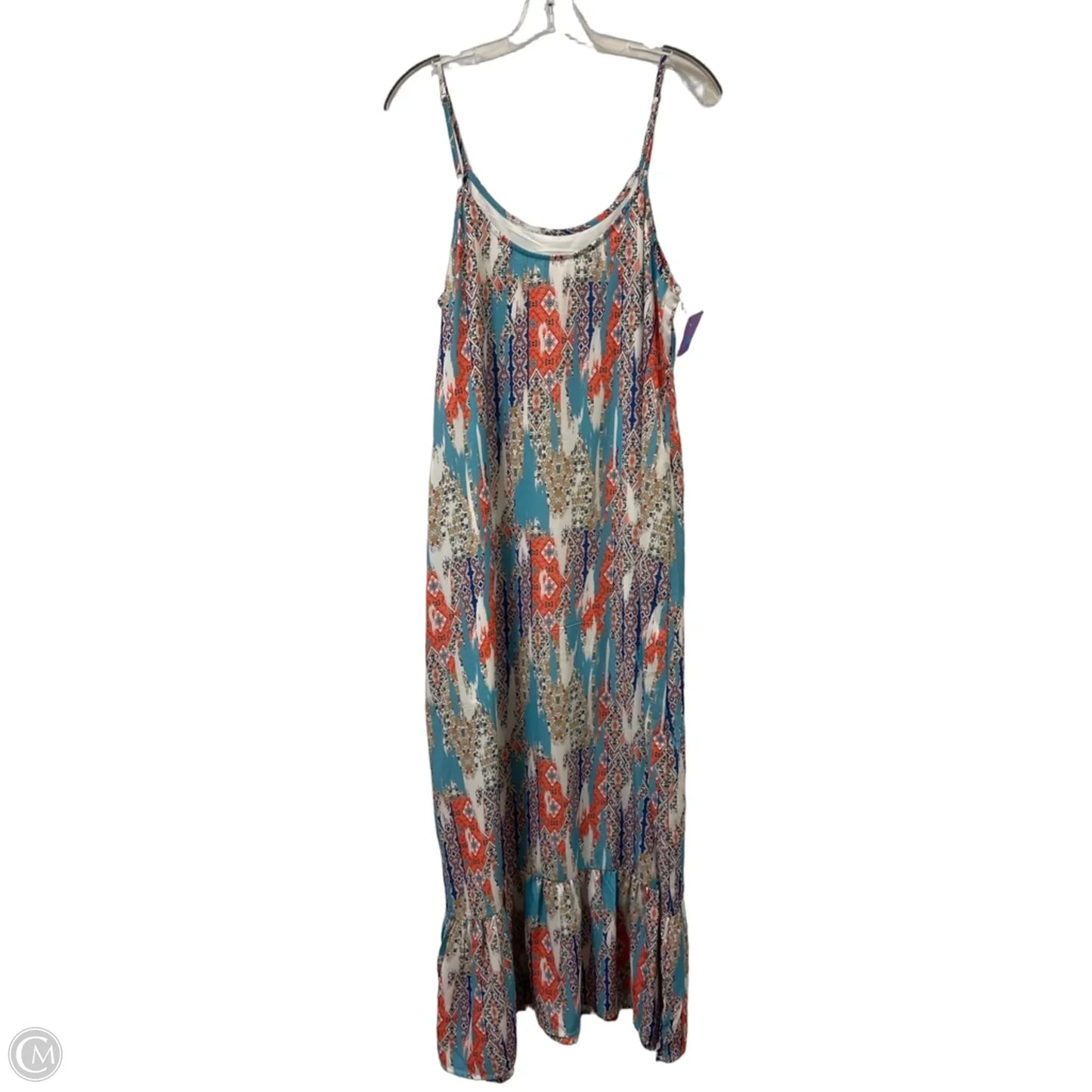 Dress Casual Maxi By Clothes Mentor In Blue, Size: M