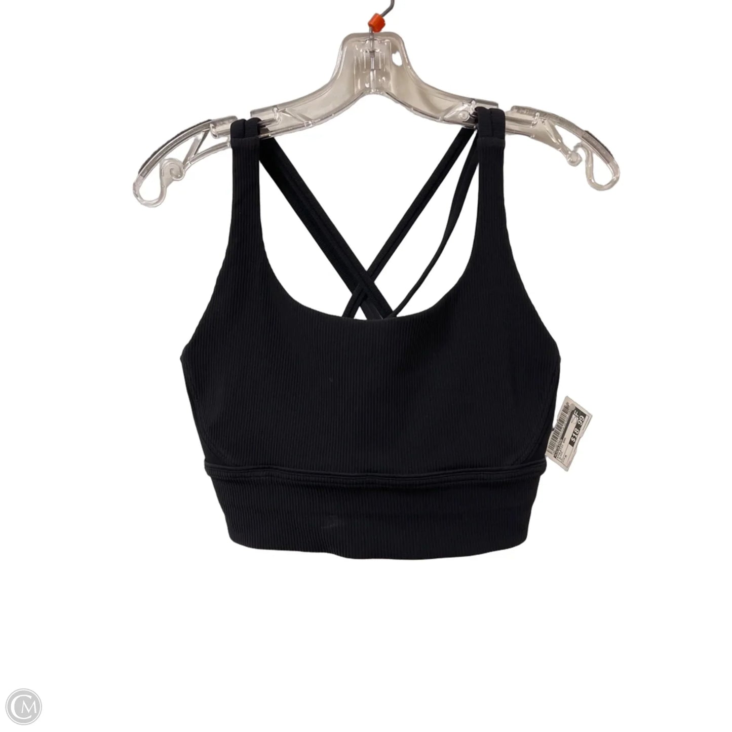 Athletic Bra By Lululemon In Black, Size: M