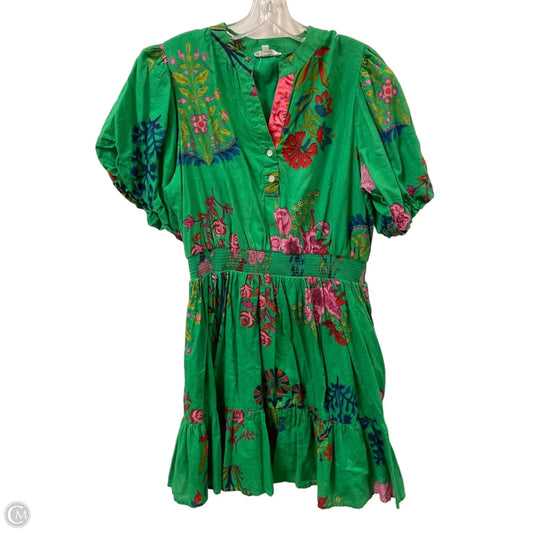 Dress Casual Midi By Thml In Green, Size: L