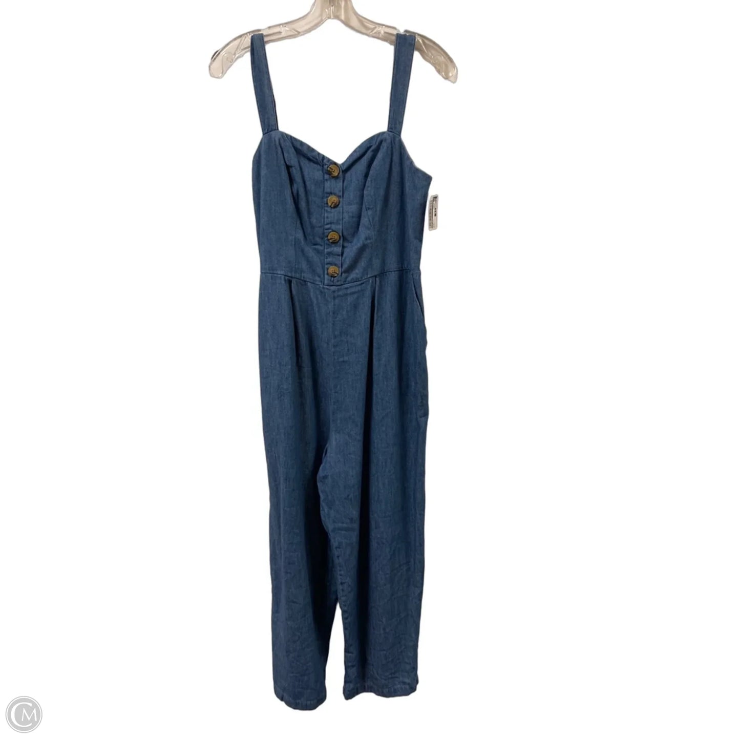Jumpsuit By Old Navy In Blue, Size: L
