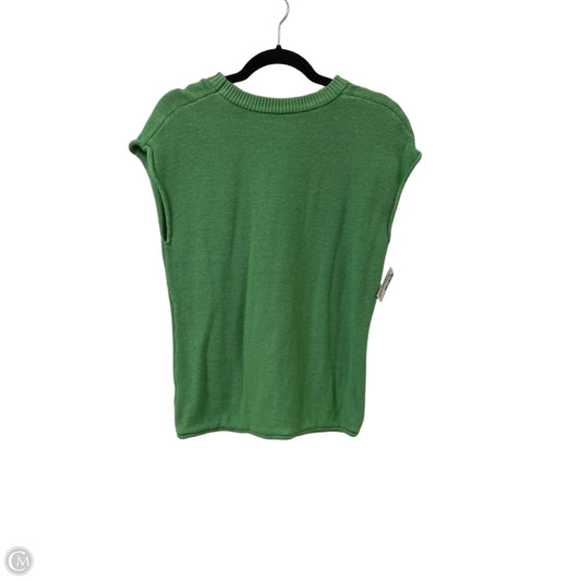 Top Short Sleeve By Clothes Mentor In Green, Size: M