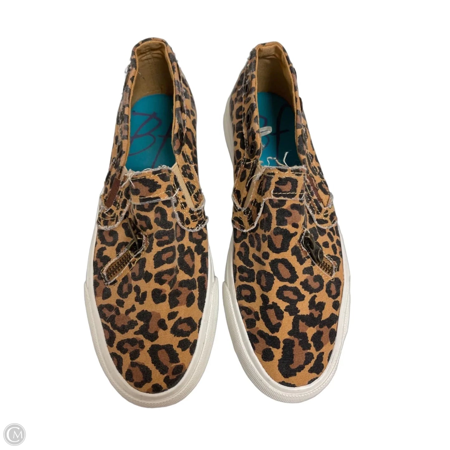Shoes Flats By Blowfish In Animal Print, Size: 6