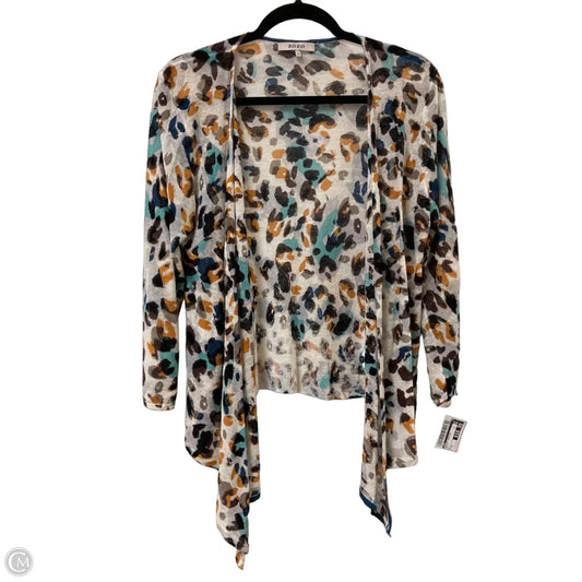 Sweater Cardigan By Zozo In Multi-colored, Size: S