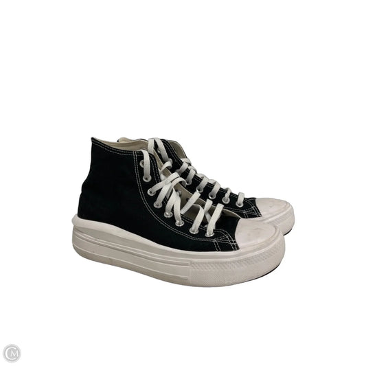 Shoes Heels Platform By Converse In Black, Size: 10