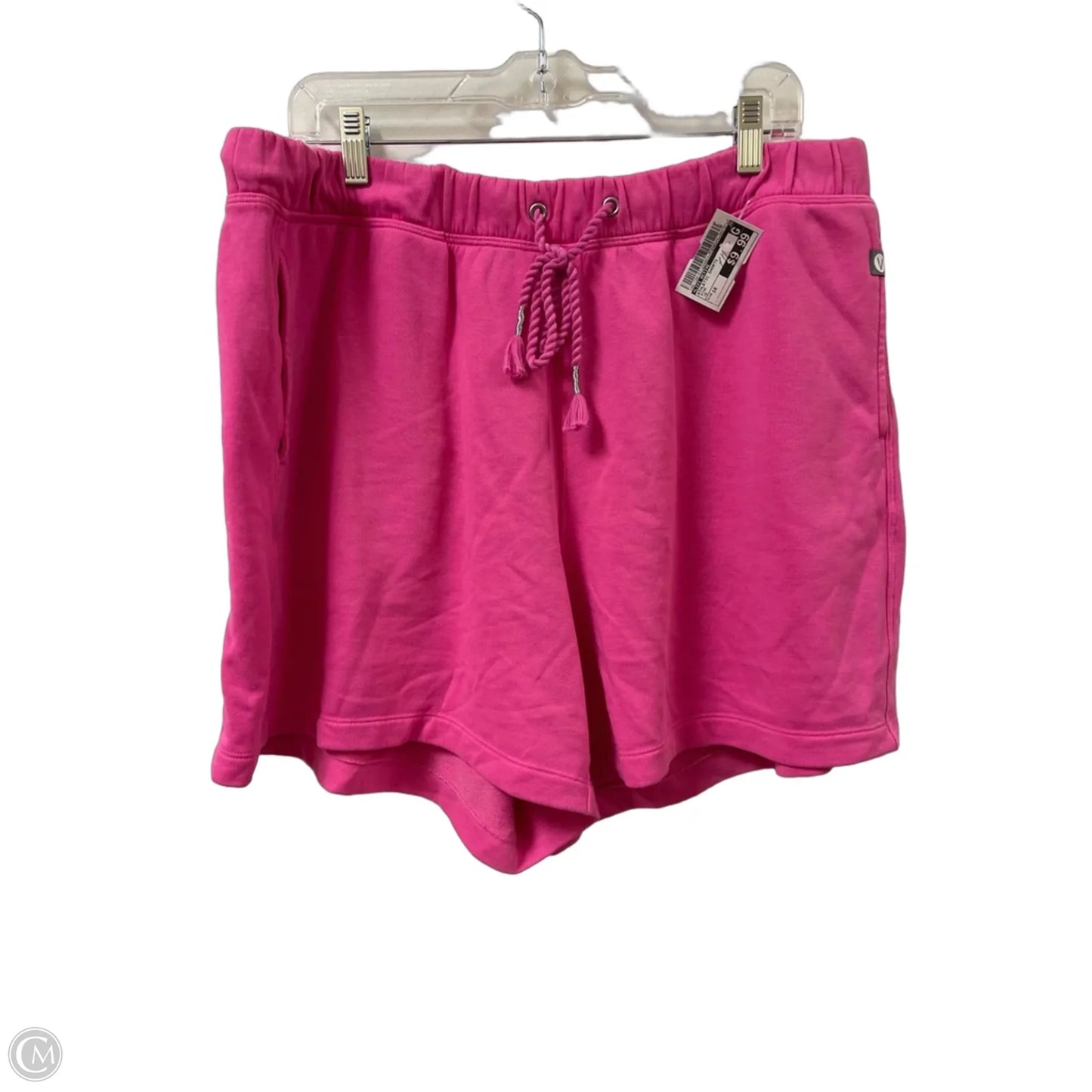 Athletic Shorts By Livi Active In Pink, Size: 18