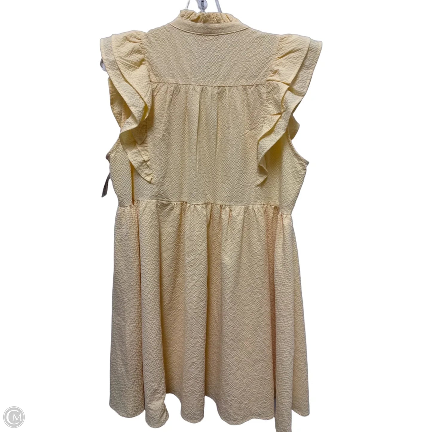 Dress Casual Midi By Umgee In Yellow, Size: L