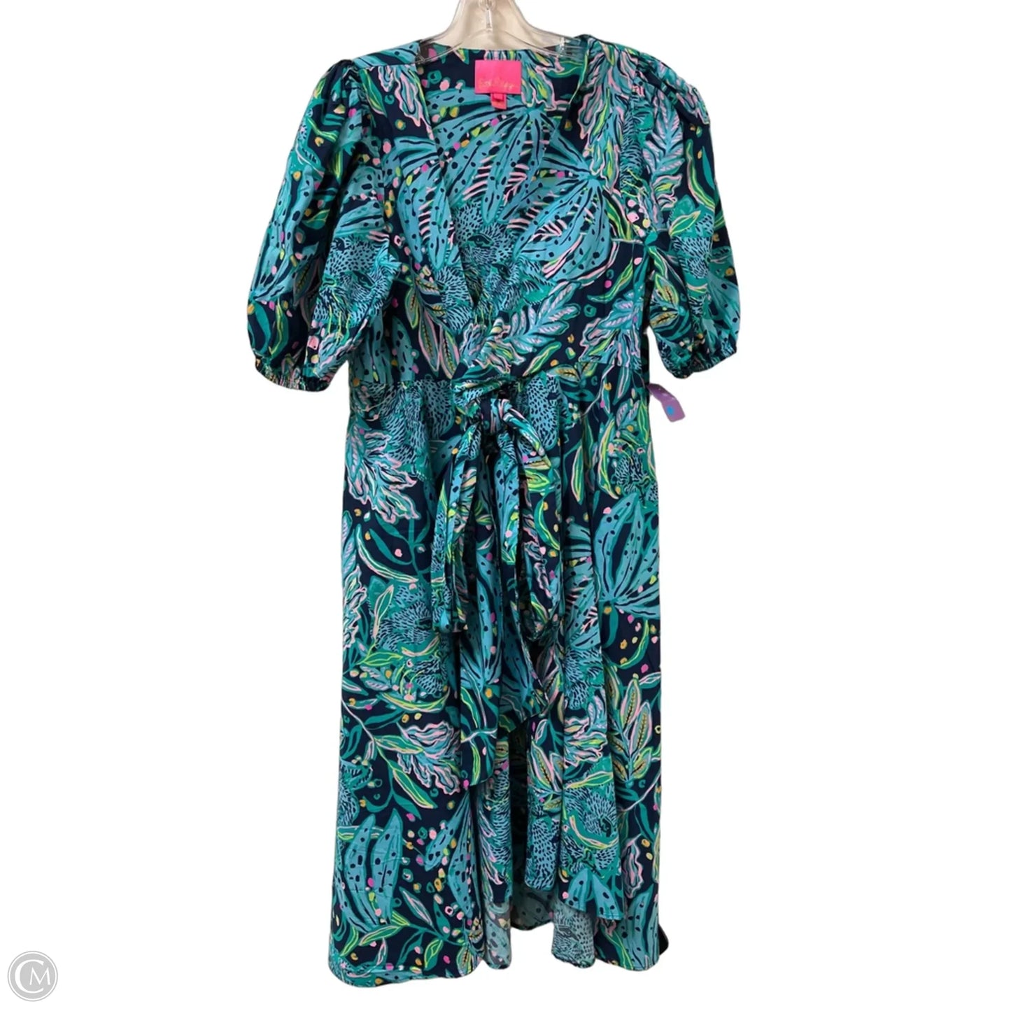 Dress Designer By Lilly Pulitzer In Blue, Size: L