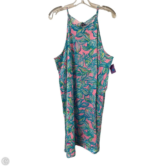 Dress Designer By Lilly Pulitzer In Blue, Size: Xl