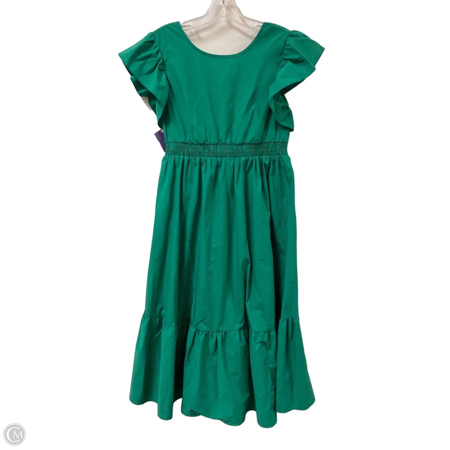 Dress Casual Maxi By Clothes Mentor In Green, Size: L