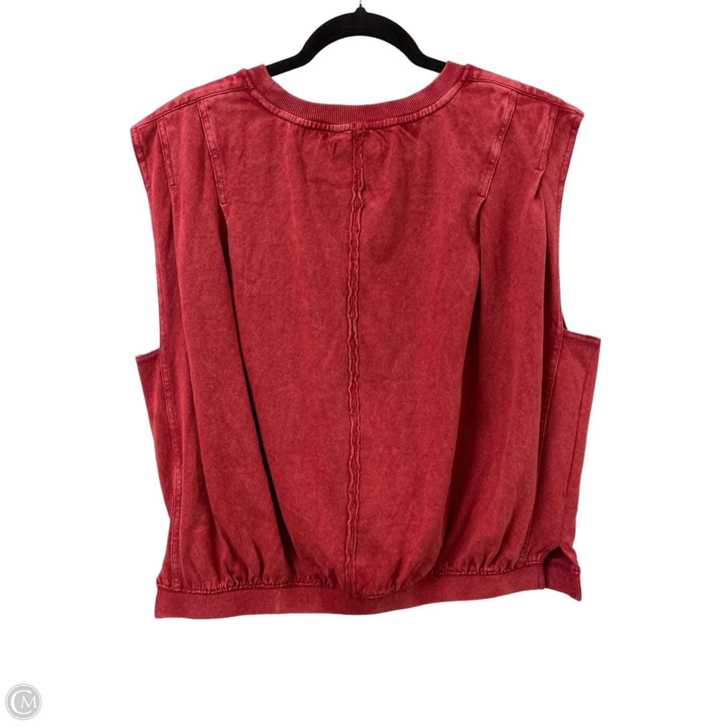 Top Sleeveless By We The Free In Red, Size: L