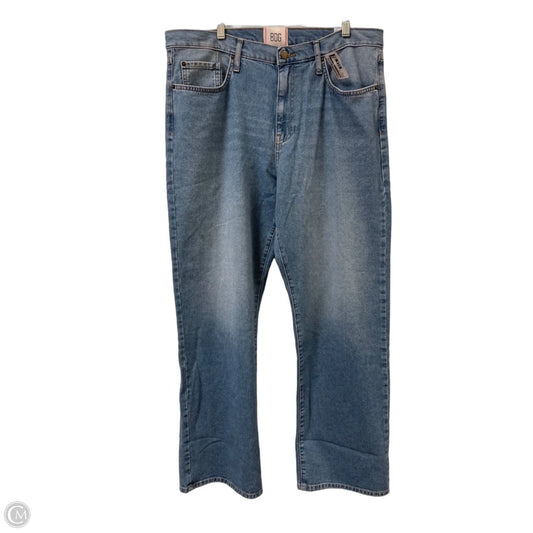 Jeans Wide Leg By Bdg In Blue Denim, Size: 16