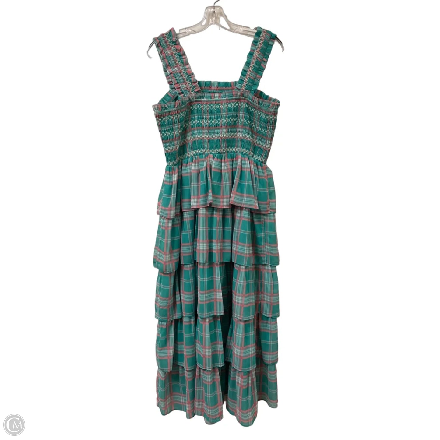 Dress Casual Maxi By English Factory In Green, Size: M