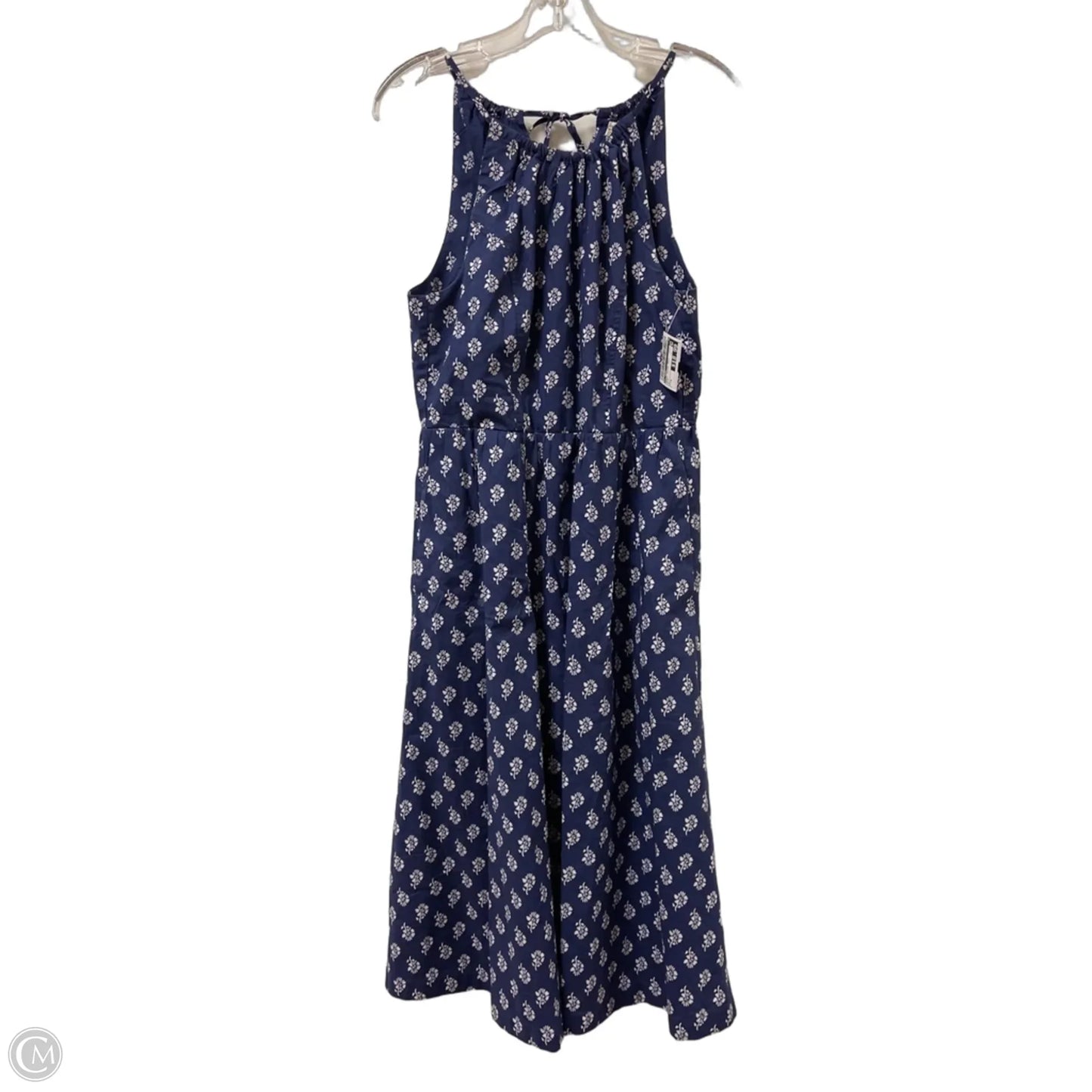 Dress Casual Maxi By J. Crew In Blue, Size: S