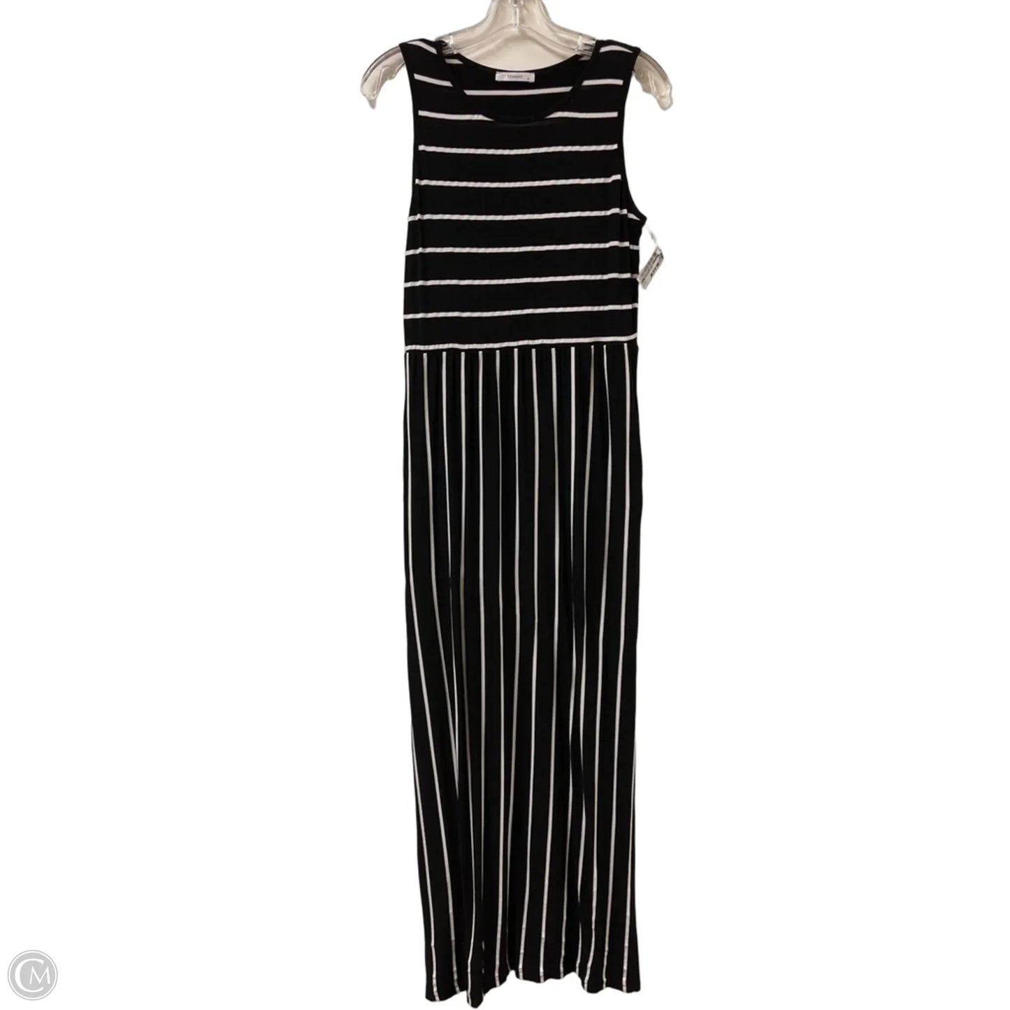 Dress Casual Maxi By Clothes Mentor In Black, Size: M