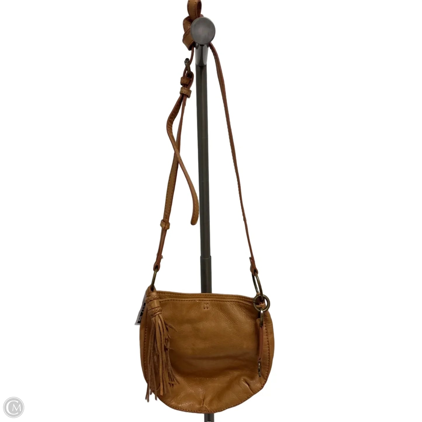 Crossbody Leather By Lucky Brand, Size: Small