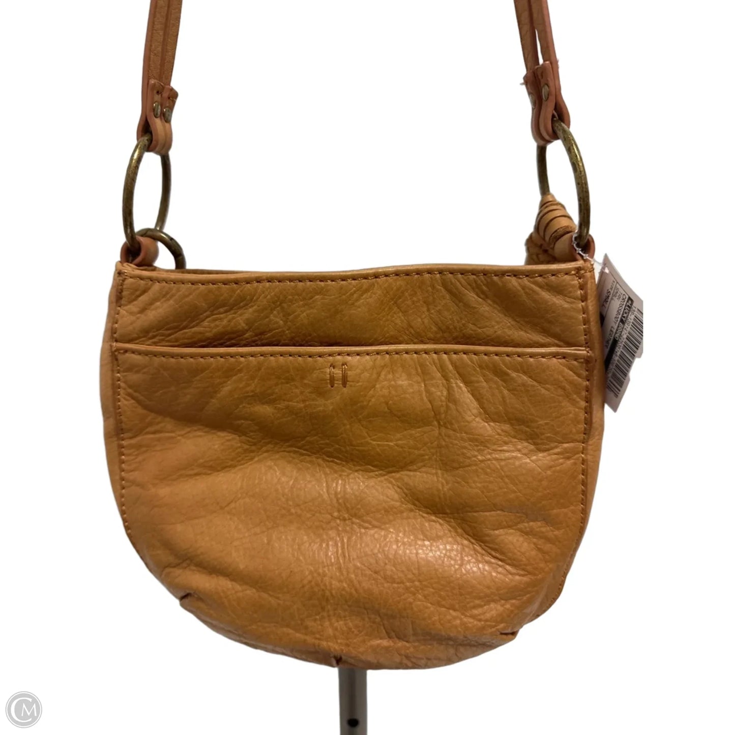 Crossbody Leather By Lucky Brand, Size: Small