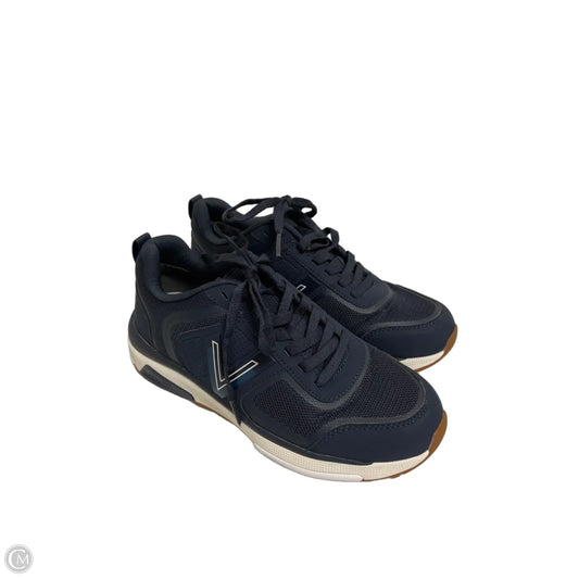 Shoes Athletic By Vionic In Navy, Size: 8