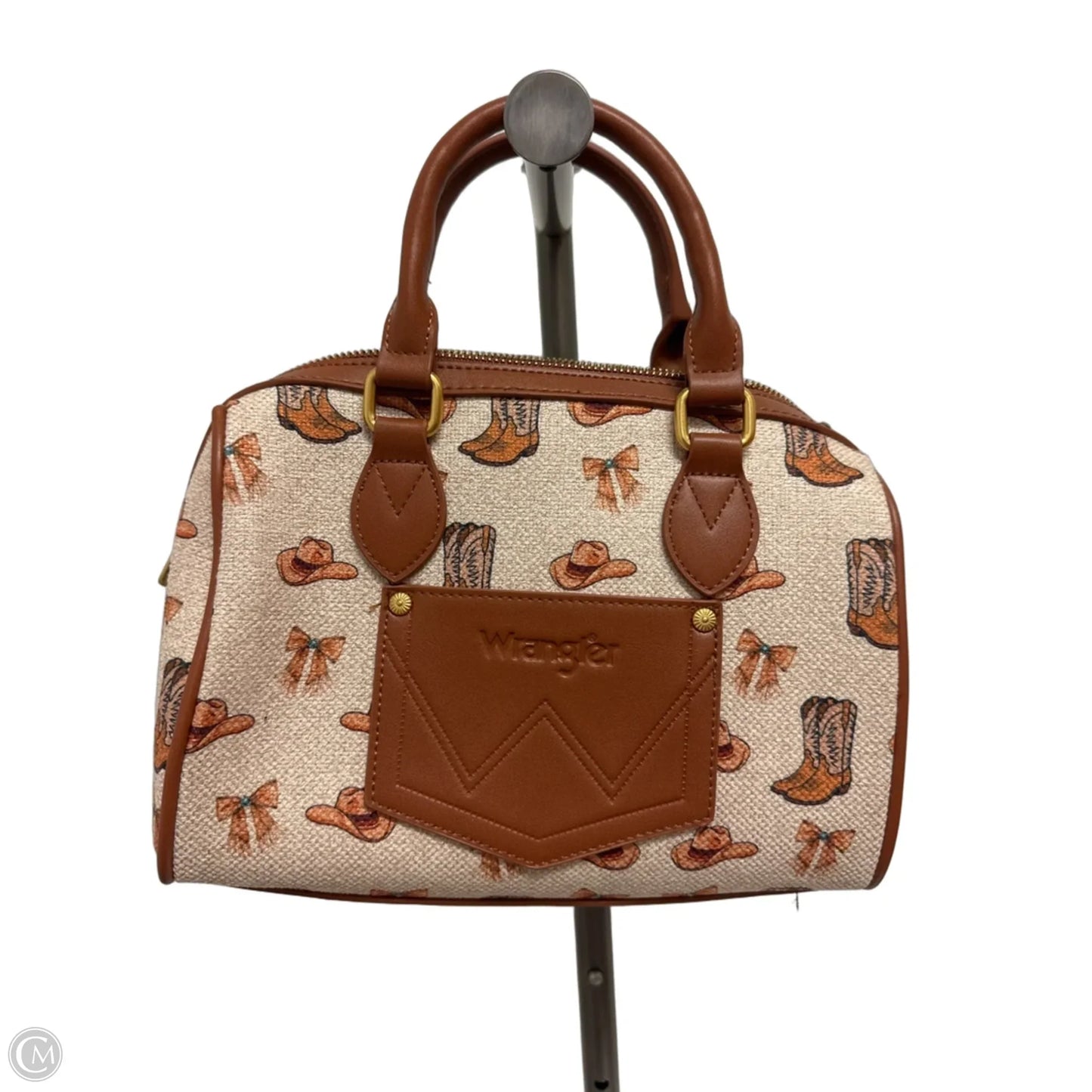 Handbag By Wrangler, Size: Large