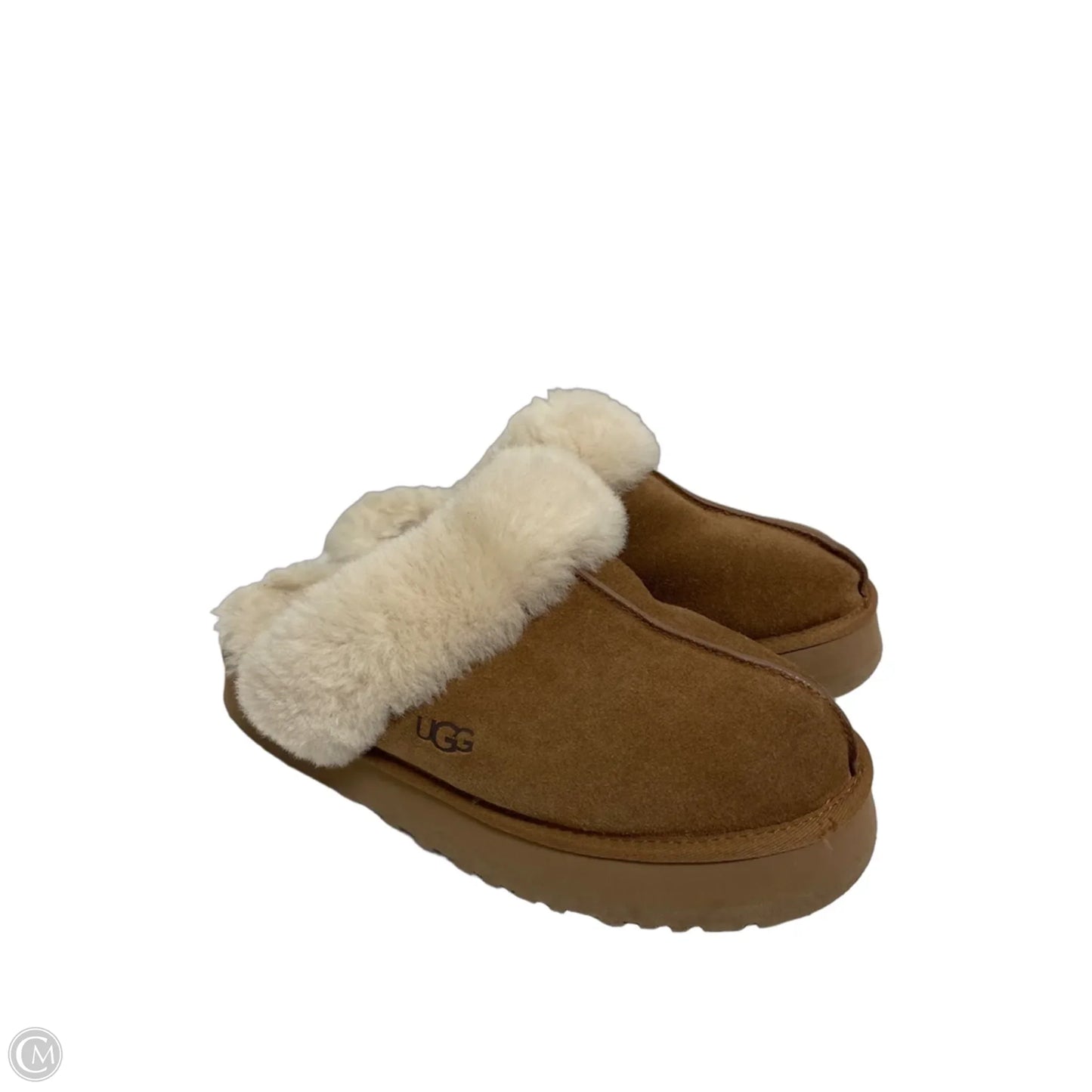 Shoes Designer By Ugg In Tan, Size: 11