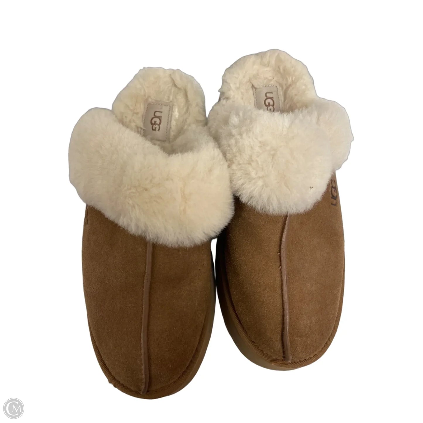 Shoes Designer By Ugg In Tan, Size: 11