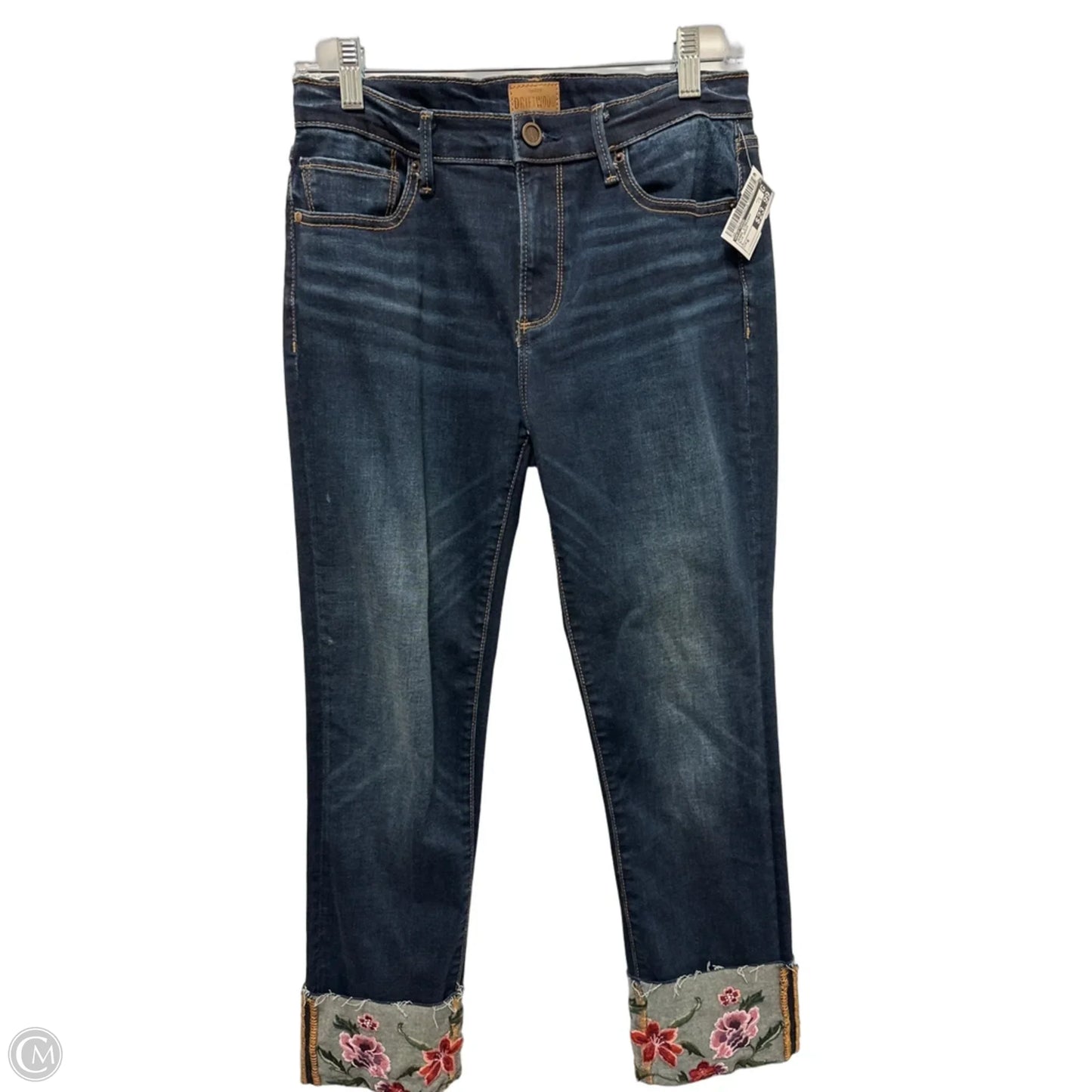 Jeans Straight By Driftwood In Blue Denim, Size: 6