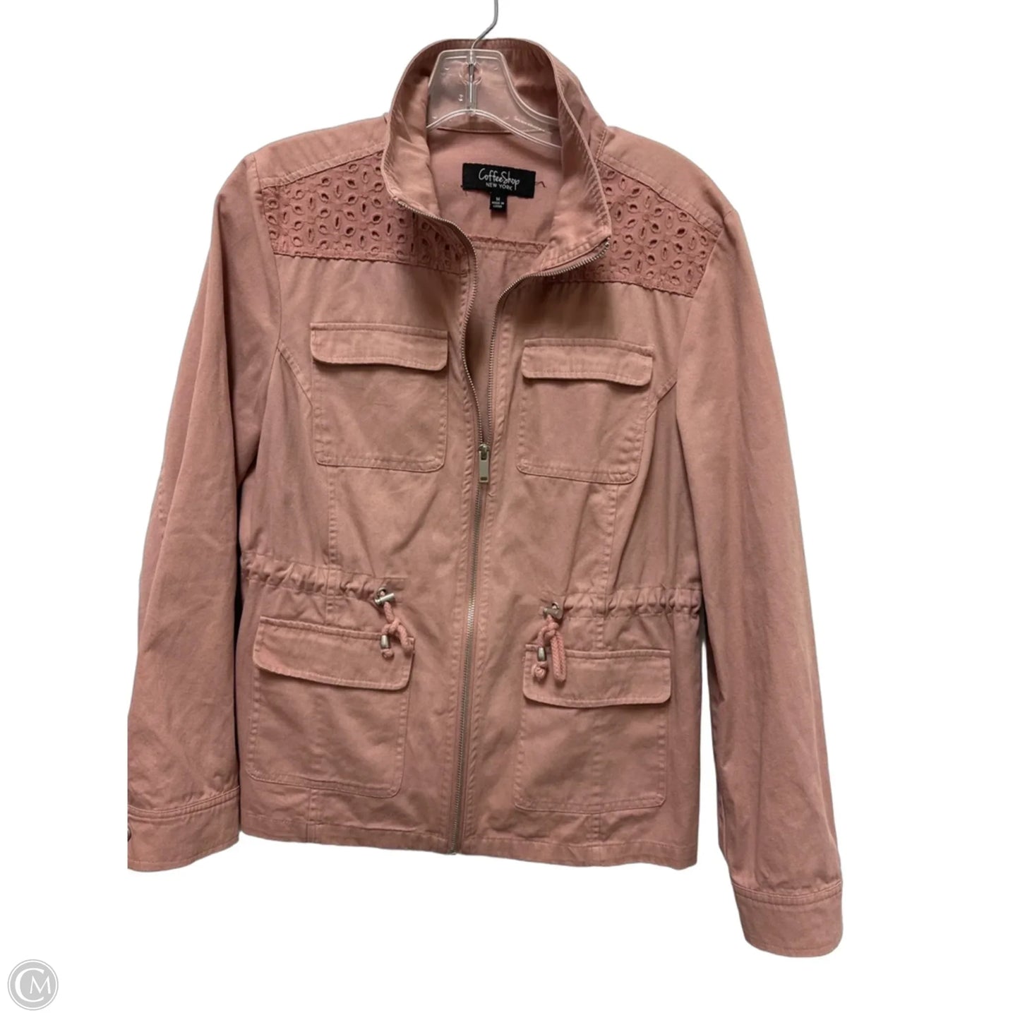 Jacket Other By Coffee Shop In Pink, Size: M