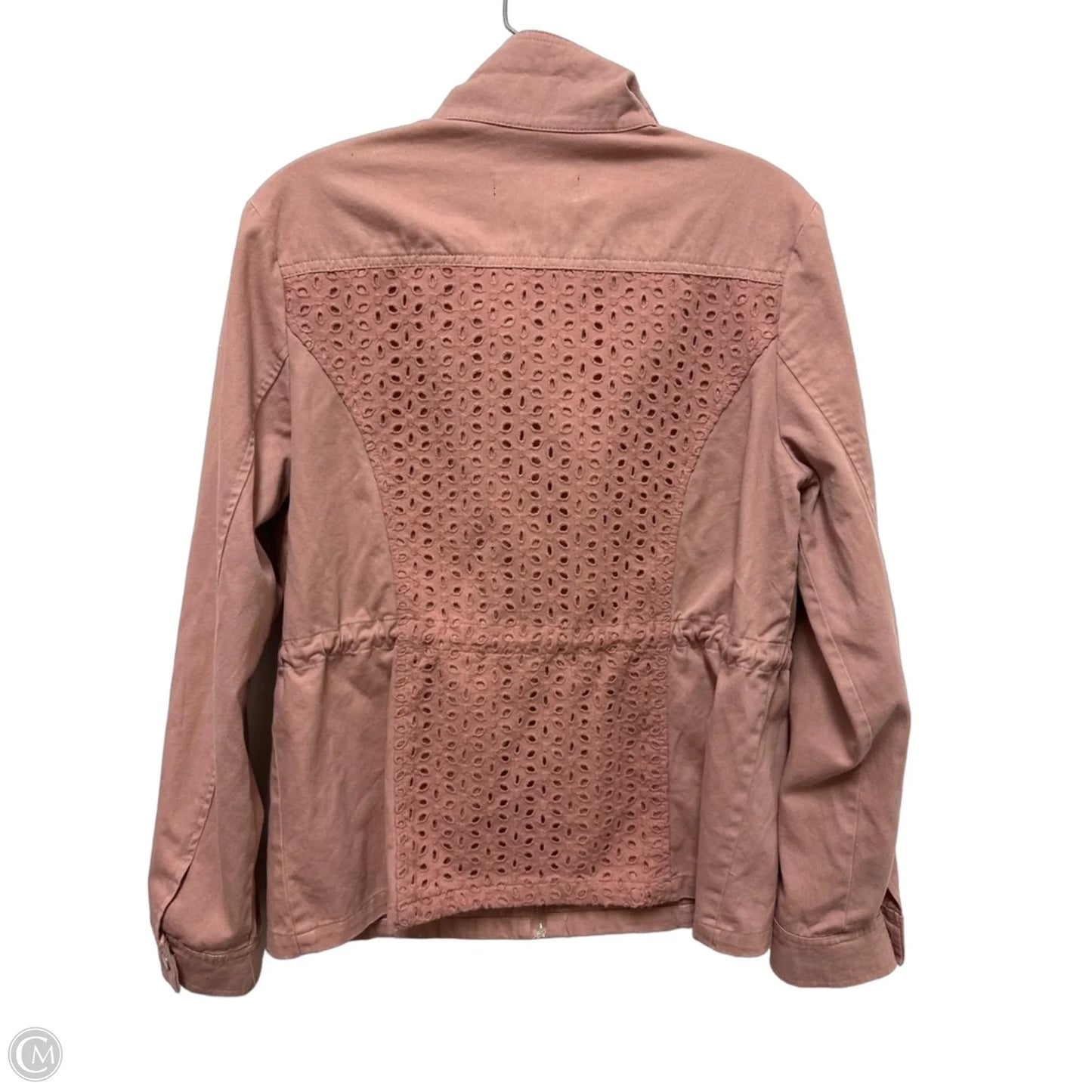 Jacket Other By Coffee Shop In Pink, Size: M