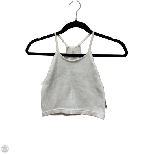 Tank Top By Free People In White, Size: S