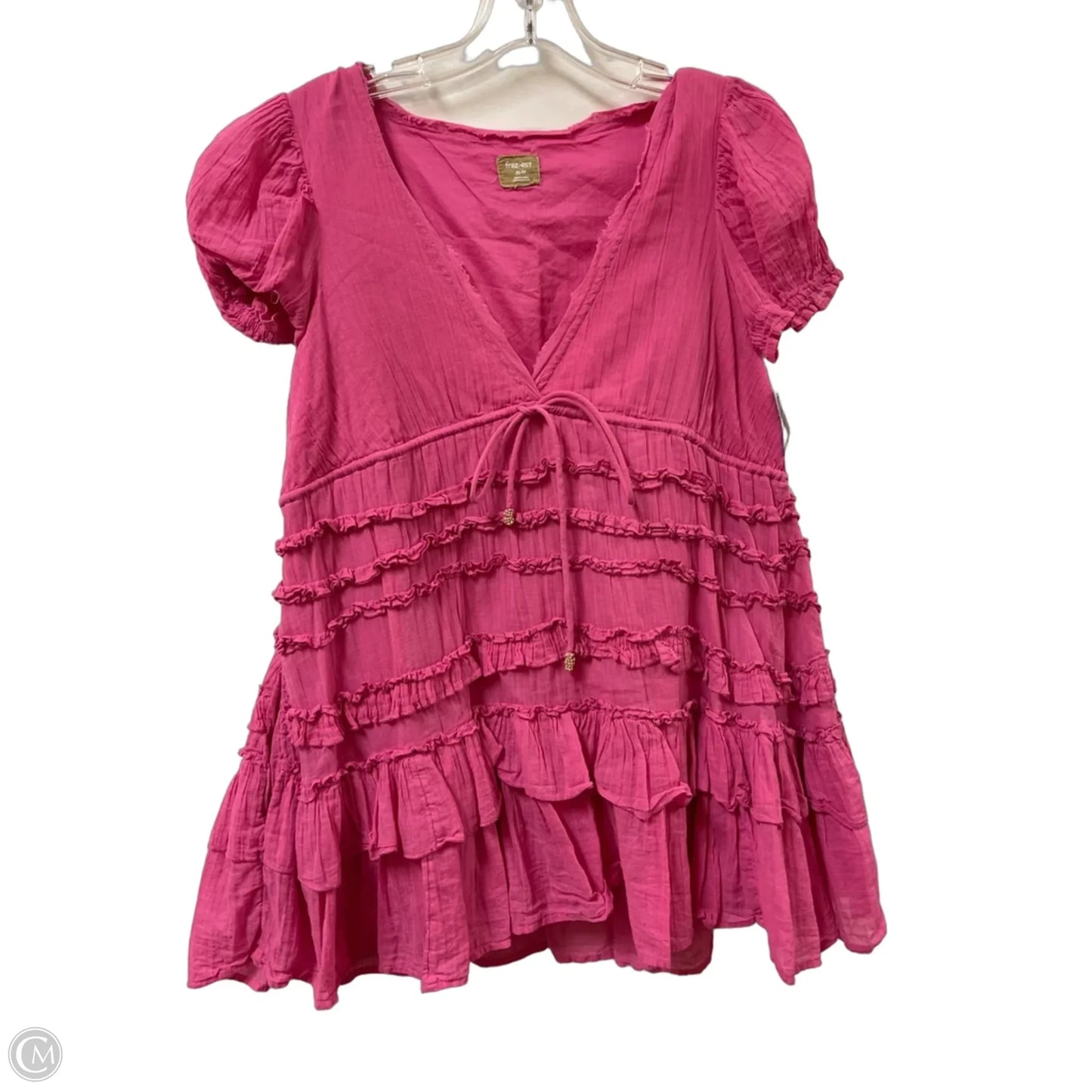 Dress Casual Short By Free People In Pink, Size: Xs
