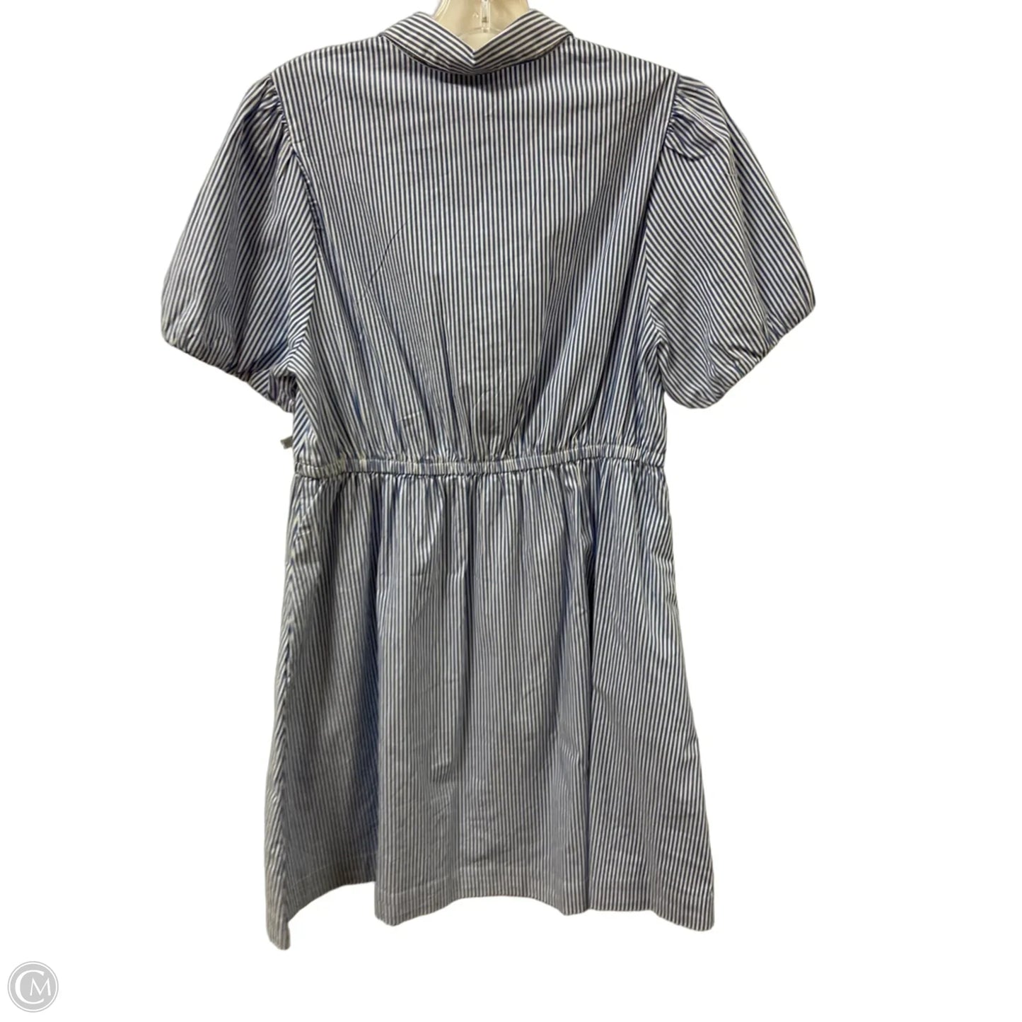Dress Casual Midi By J. Crew In Blue, Size: M