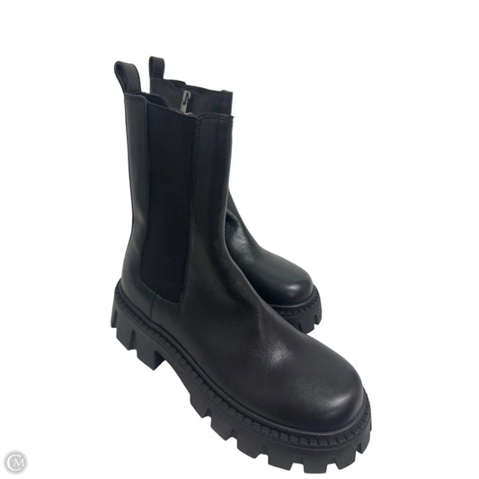 Boots Combat By Steve Madden In Black, Size: 9