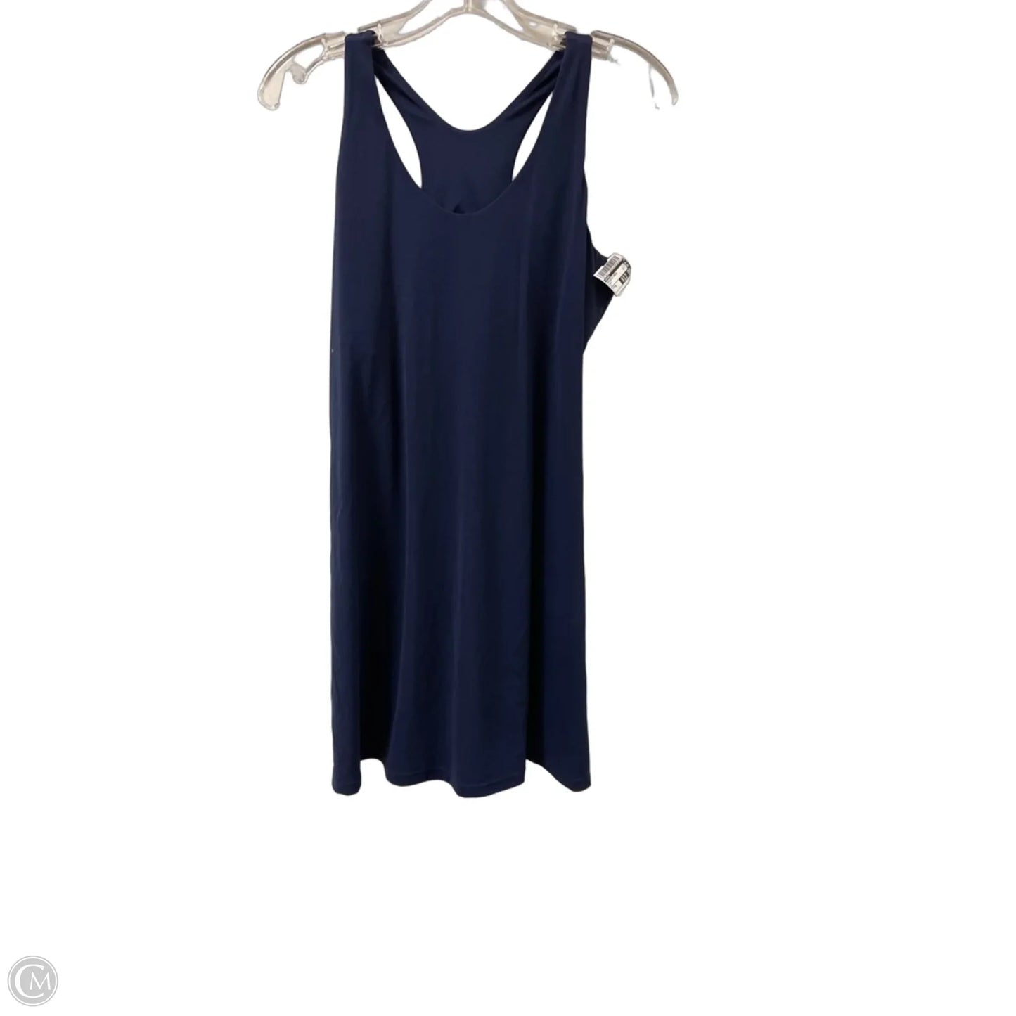 Athletic Dress By Ododos In Navy, Size: M