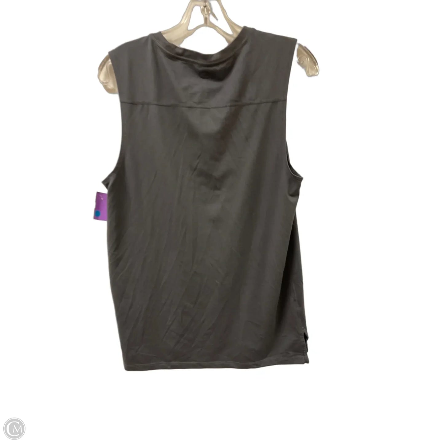 Athletic Tank Top By All In Motion In Grey, Size: S