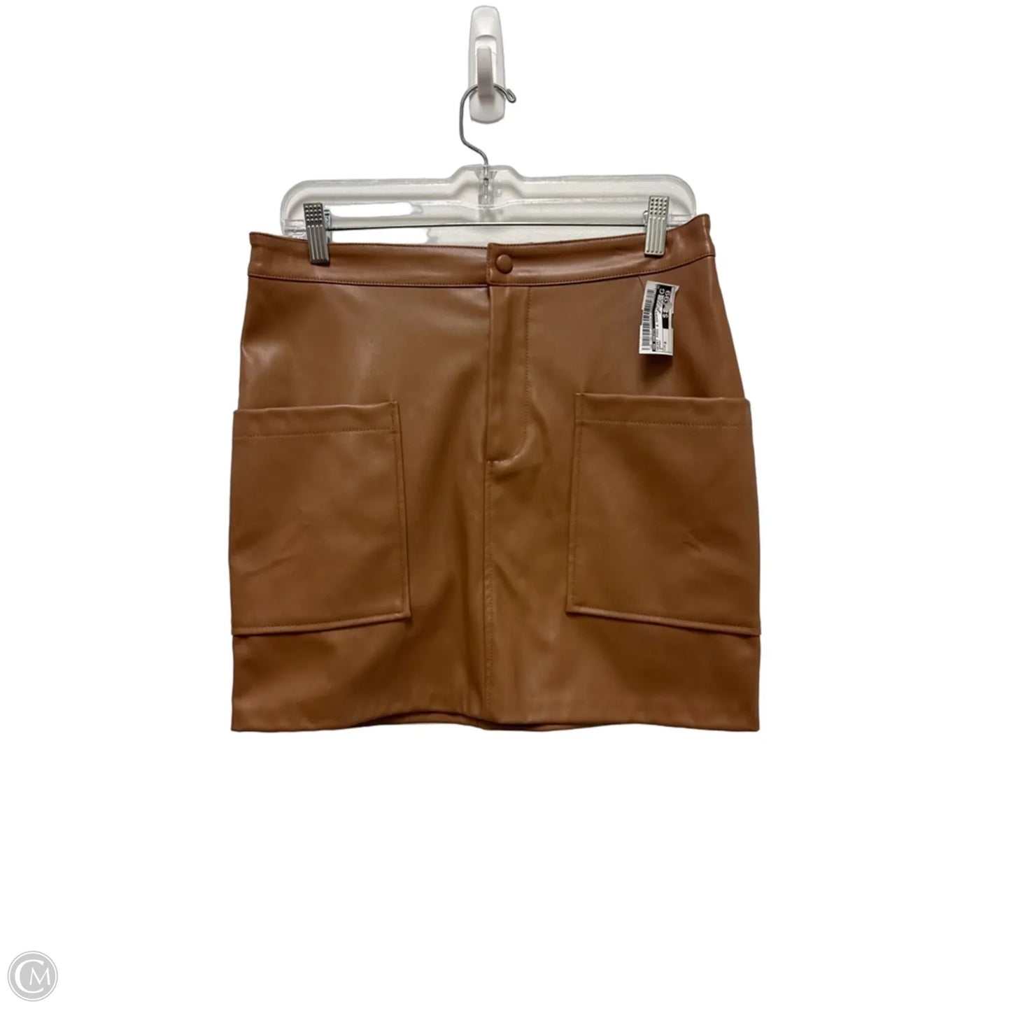 Skirt Mini & Short By Bb Dakota In Brown, Size: 8