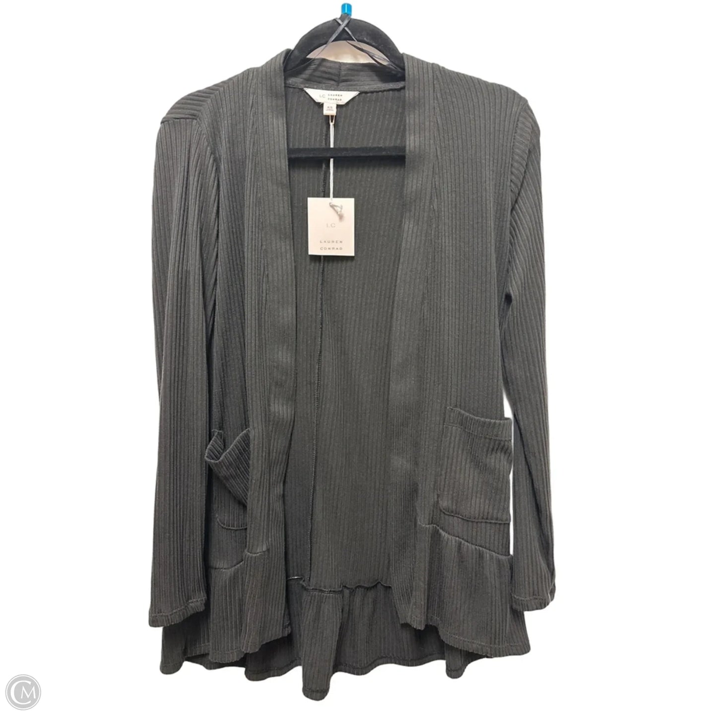 Sweater Cardigan By Lc Lauren Conrad In Black, Size: Xs