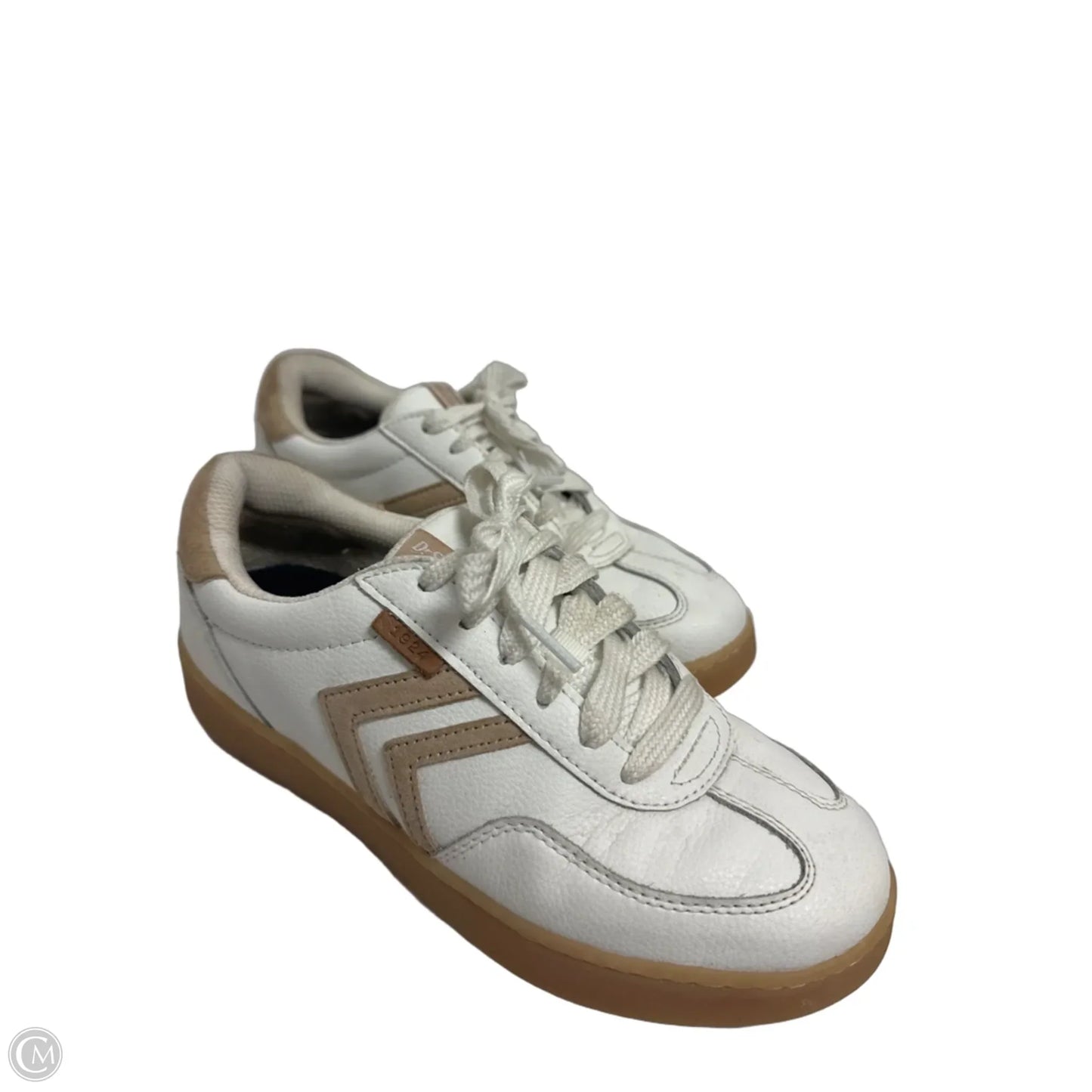 Shoes Sneakers By Dr Scholls In Cream, Size: 6