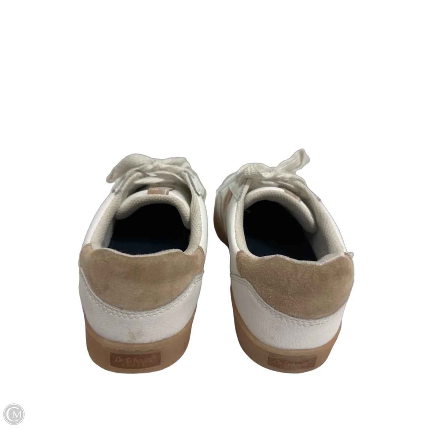 Shoes Sneakers By Dr Scholls In Cream, Size: 6