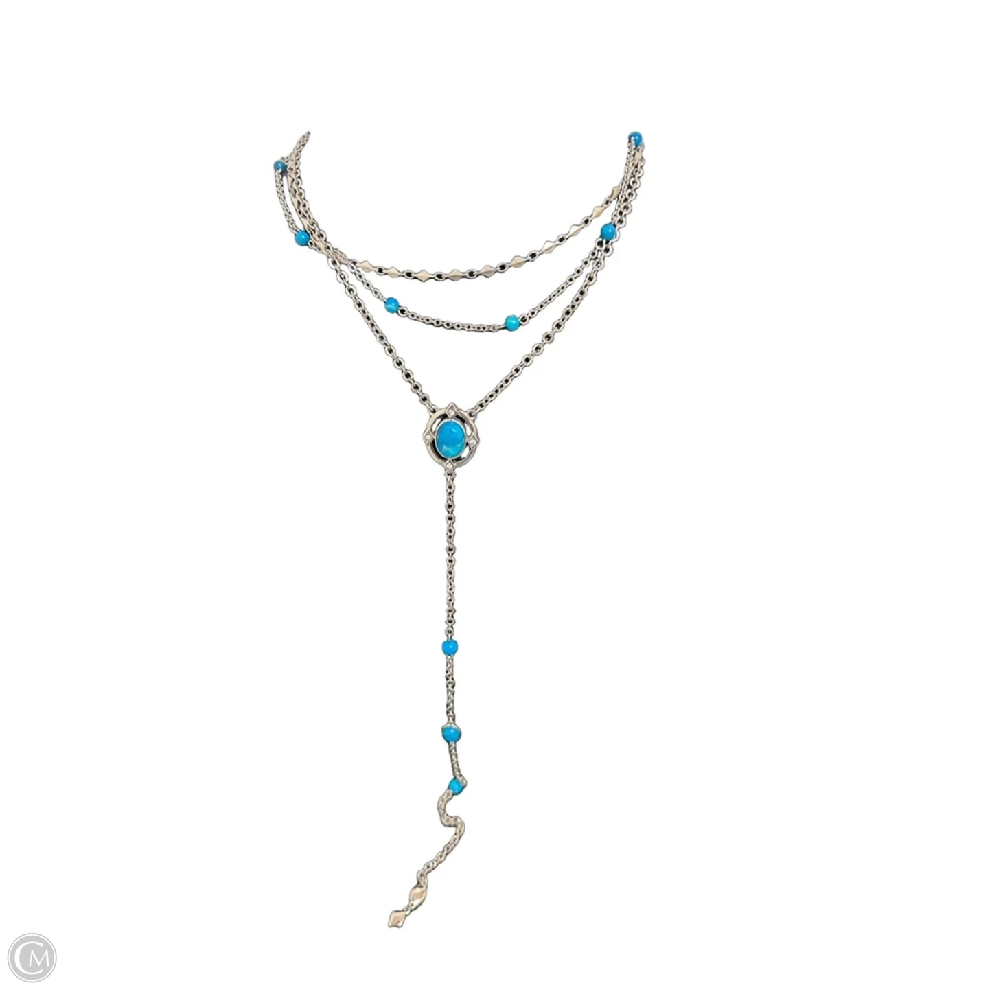 Necklace Lariat & Y-drop By White House Black Market