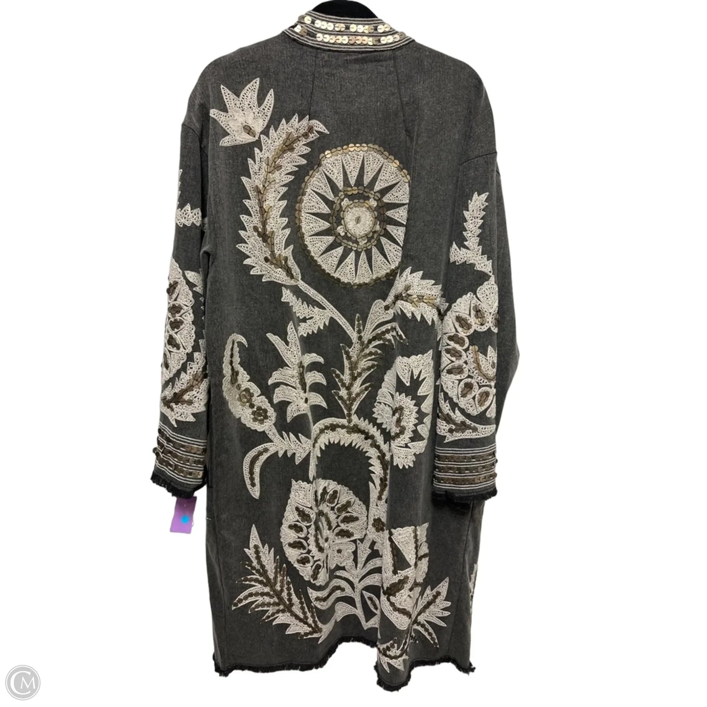 Coat Other By We The Free In Grey, Size: M