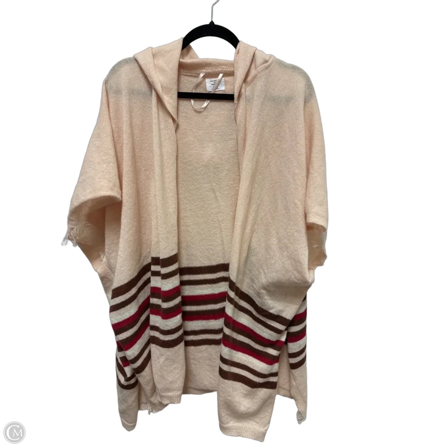 Sweater Cardigan By Melrose And Market In Cream, Size: Osfm